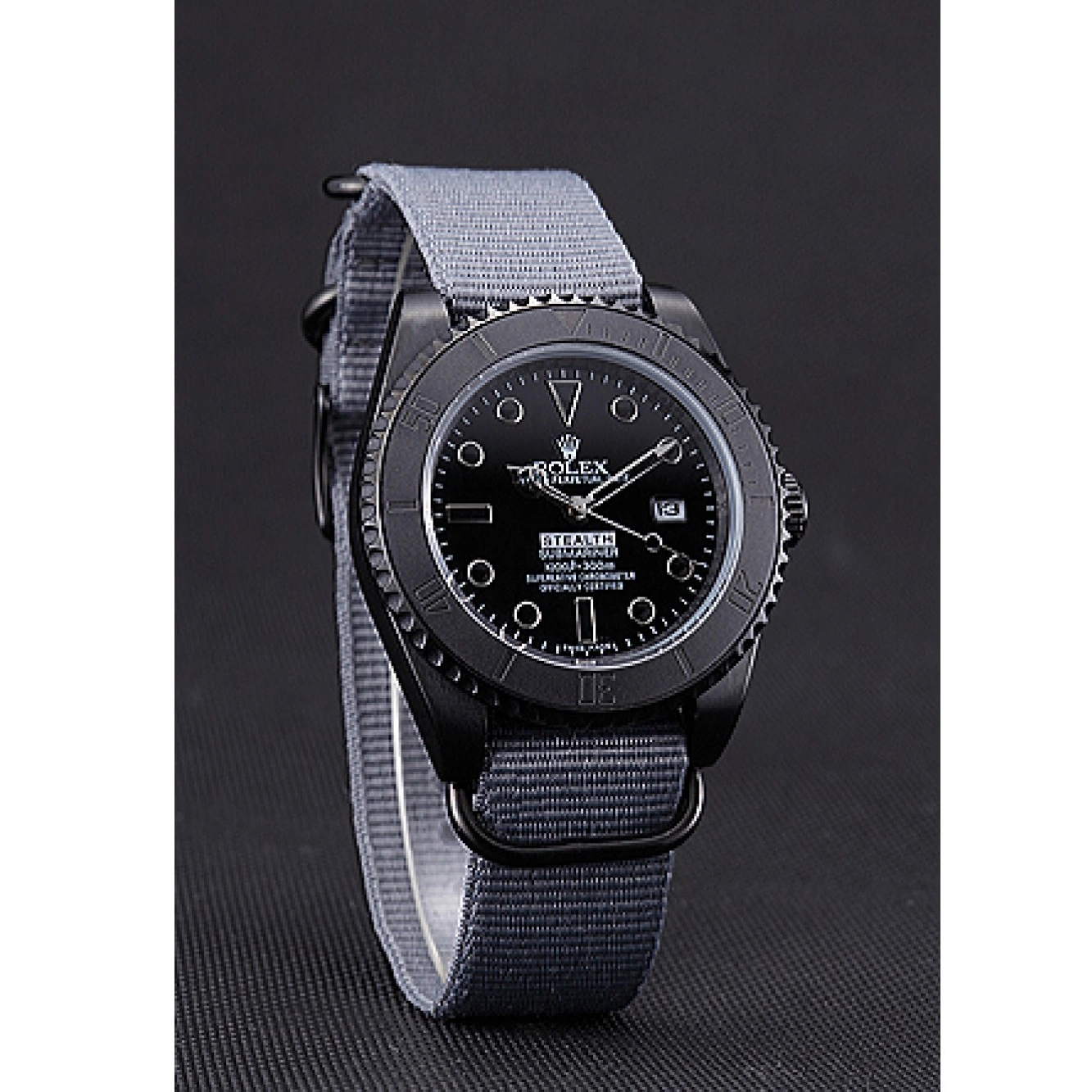 Aaa replica watch Black Stealth Rolex Submariner 621996 0620